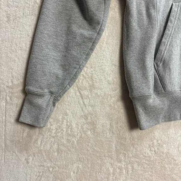 Champion Mens Reverse Weave‎ Hoodie Small Pullover Grey with Gold Lettering - Picture 6 of 13